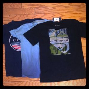 3 Boys name brand shirts